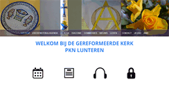 Desktop Screenshot of gklunteren.nl