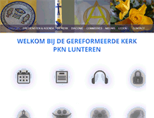 Tablet Screenshot of gklunteren.nl